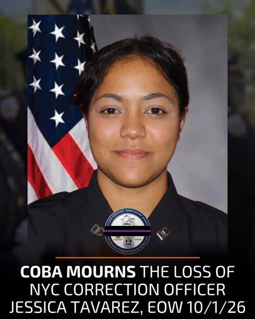 New York — The New York City law enforcement and correctional community is grieving following official notifications regarding the tragic passing of New York City Department of Correction