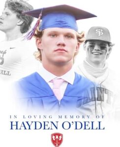 Former St. Paul's and University of South Alabama Athlete Hayden O'Dell Dies in Wisconsin Traffic Accident