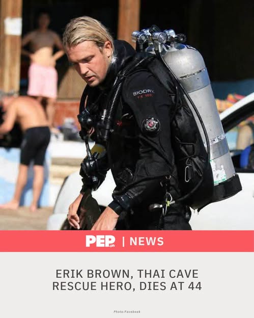 International Technical Diving Community Mourns Passing of Thai Cave Rescue Hero Erik Brown