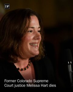 Former Colorado Supreme Court Justice Melissa Hart Passes Away