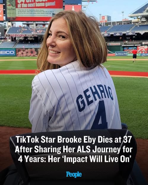 TikTok Star and Prominent ALS Advocate Brooke Eby Passes Away at 37